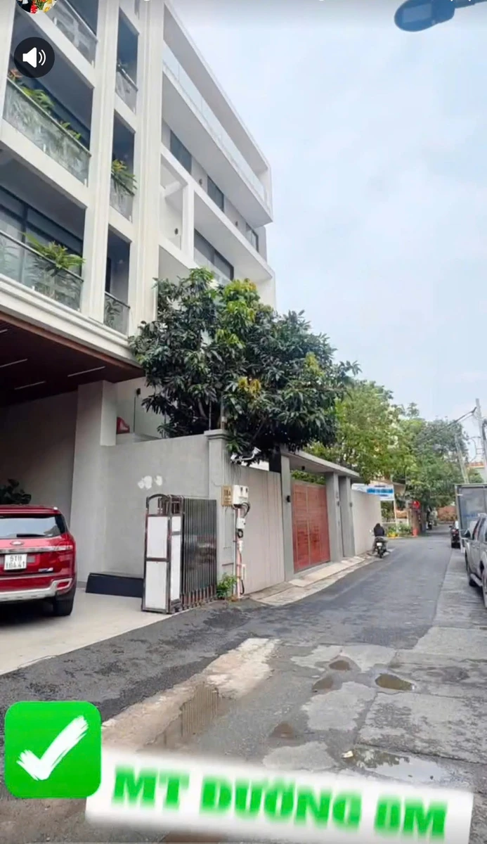 Bán tòa nhà mặt tiền Sông Nhuệ hầm 6 tầng 155m2 giá 42 tỷ, Tân Bình - Ảnh thu nhỏ 2