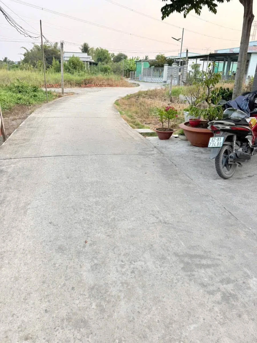 Nhà cấp 4 mặt tiền kỹ đường 202m² Trần Văn Thôi Cần Giuộc - Ảnh thu nhỏ 3