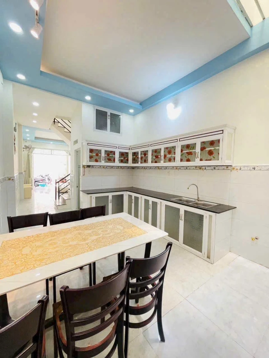 Bán nhà 1 trệt 1 lầu 45m2 đường Tân Thới Hiệp 21, Quận 12, giá 4,15 tỷ - Ảnh thu nhỏ 3