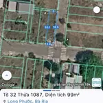 Bán lô đất góc 2 mặt tiền 99m² Nam Long Bình Chánh - Ảnh thu nhỏ 3