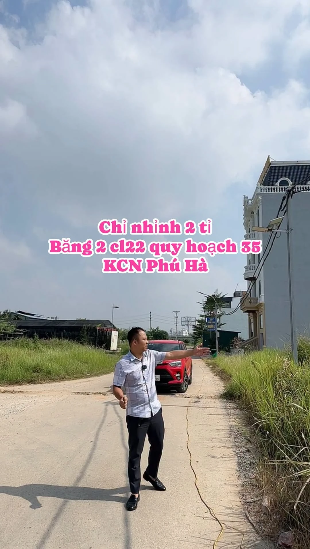 Bán đất 125m² gần KCN Phú Hà, giá 2 tỷ - Ảnh 1