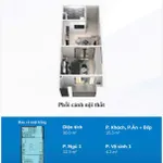 Căn 1PN1VS hướng Đông Nam 36,2m2, TT 135 triệu, NHCS cho vay 80% - Ảnh thu nhỏ 6