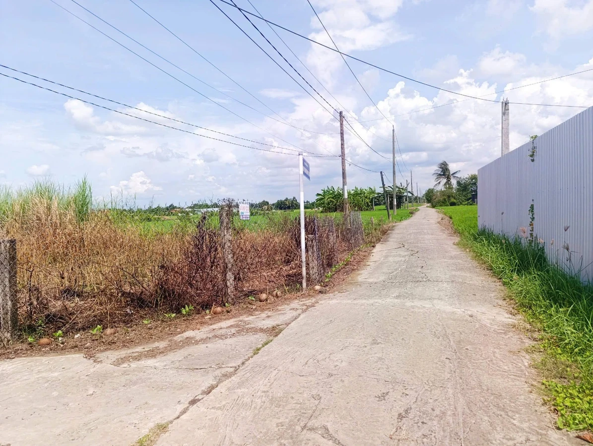Bán đất thổ cư 5x27m giá 440 triệu tại xã Đức Tân, Tân Trụ, Long An - Ảnh thu nhỏ 3