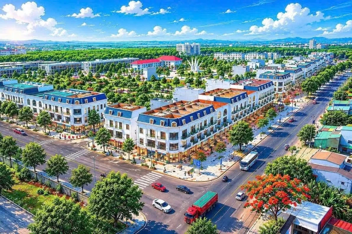 Bán shophouse mặt tiền Hà Huy Tập 5x20m, 1 trệt 2 lầu, KĐT Ân Phú, giá từ 6,39 tỷ - Ảnh thu nhỏ 5