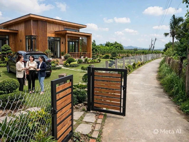 Bán gấp đất CLN 1.160m² mặt tiền Phan Thiết