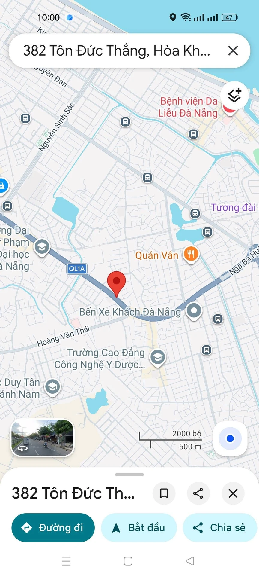 Bán nhà 2 tầng 63m2, 3 phòng ngủ, kiệt rộng 3m đường Tôn Đức Thắng, Liên Chiểu, Đà Nẵng - Ảnh 1