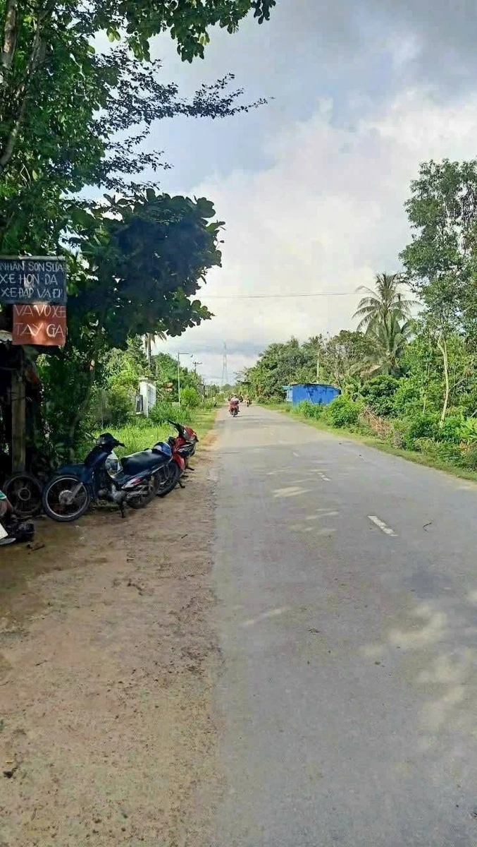 Bán đất mặt tiền 1471m² gần chợ Cầu Xây Trà Vinh - Ảnh 1