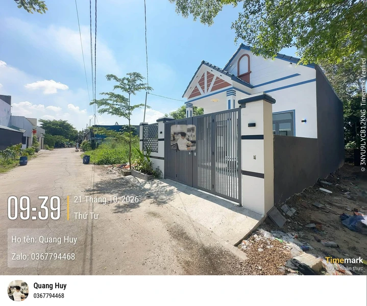 Nhà cấp 4 mái Thái 3PN 97.5m² Bình Dương 1,95 tỷ