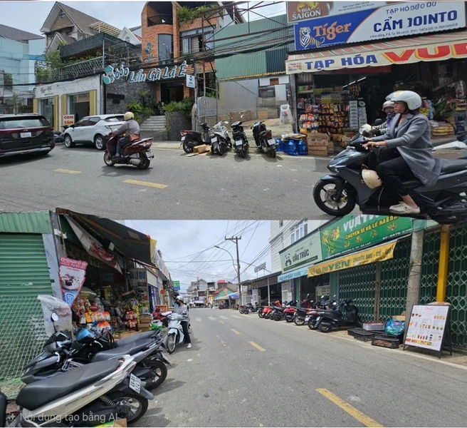Bán đất SRXD mặt tiền 87m² trung tâm Đà Lạt