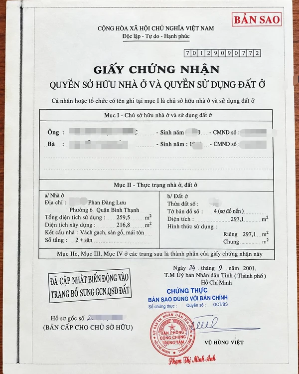 Bán nhà lầu 130m² 2 phòng ngủ Phú Thuỷ Phan Thiết ecologe