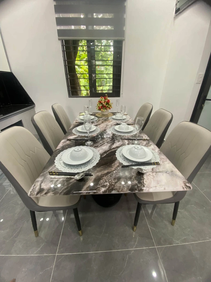 Bán nhà 3 tầng 55m2 full nội thất, ô tô đỗ cửa, gần chợ Vĩnh Khê, An Đồng - Ảnh thu nhỏ 3