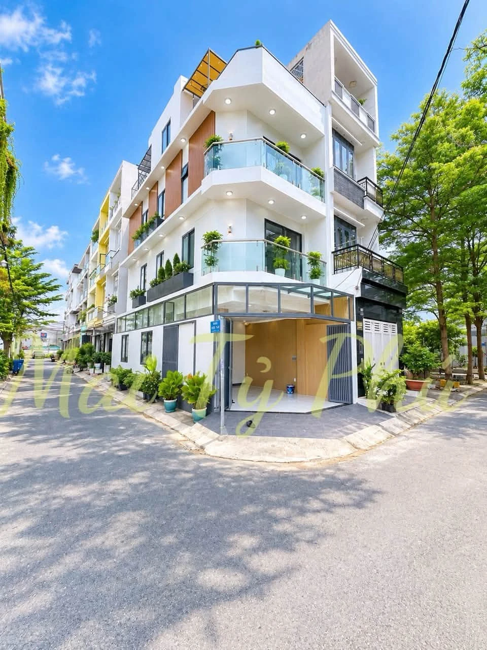 Bán nhà góc 2 mặt tiền 67.5m² 4PN Nhà Bè 7.36 tỷ - Ảnh 1