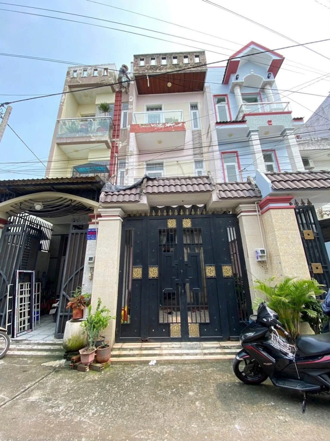 Bán nhà hẻm xe hơi 6m 3 tầng 4x20 (80m2) gần Aeon Tân Phú, giá 5 tỷ - Ảnh 1