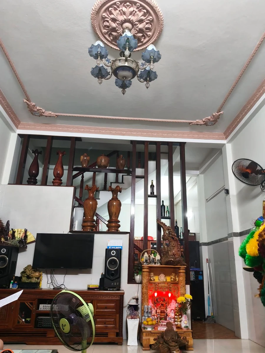 Nhà 4 tầng 5PN 50m² Thanh Khê Điện Biên Phủ 3,5 tỷ - Ảnh 1