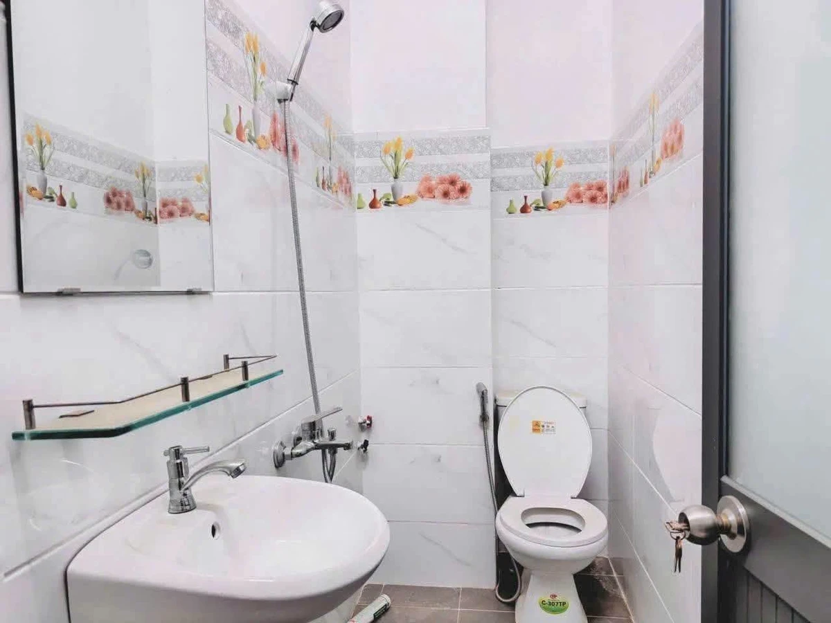 Bán nhà 3x10m trệt 2 lầu 4PN 3WC Nhà Bè 2 tỷ 1 - Ảnh thu nhỏ 5