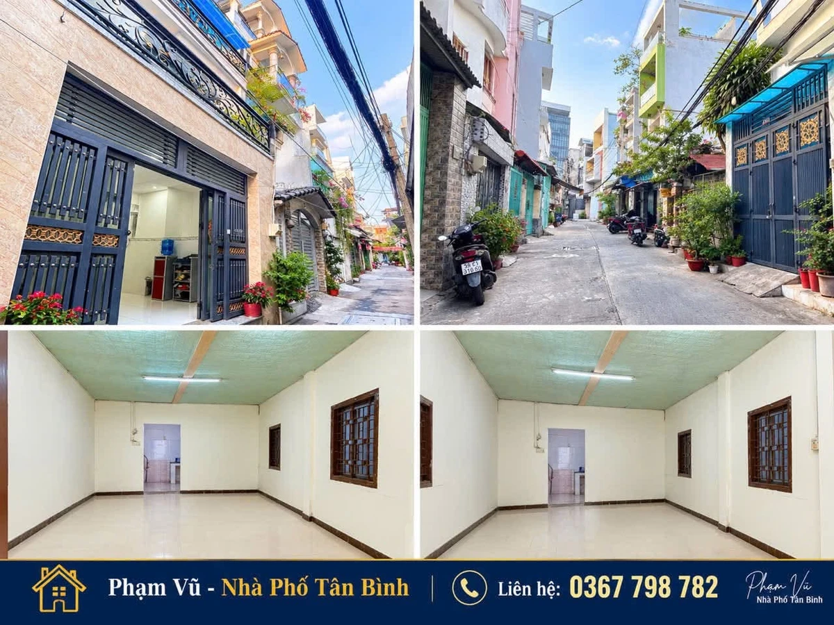 Bán nhà riêng 40m2 Lạc Long Quân Tân Bình 5.5 tỷ - Ảnh 1