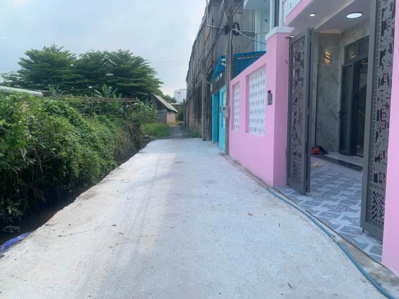 Bán nhà 3 phòng, 66,8m² Lái Thiêu Thuận An Bình Dương