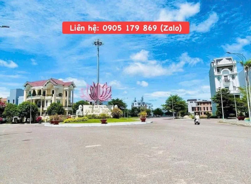 Bán đất 100m2 view sông An Phú Thịnh Quy Nhơn 35tr/m2