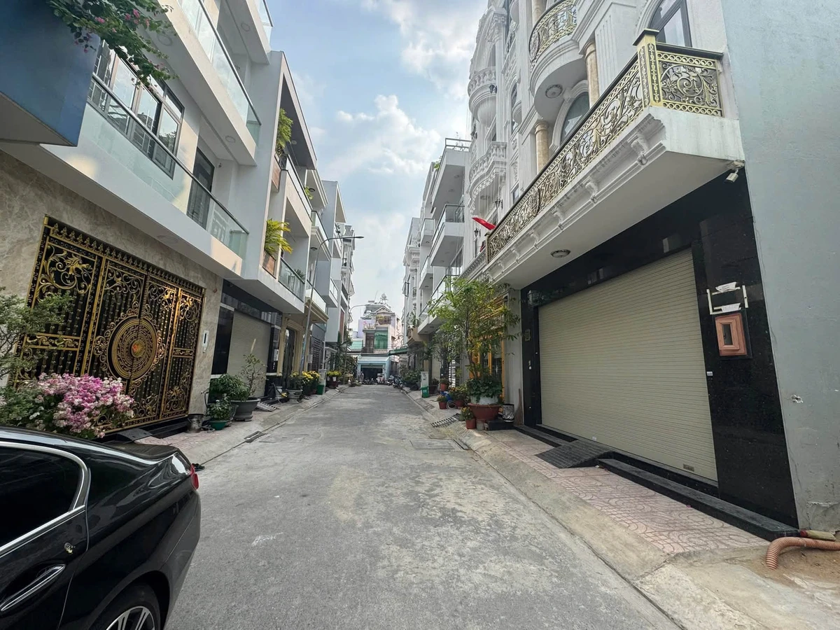 Bán đất hẻm xe hơi 8m Bình Tân, 50m2, ngang gần 6m, giá 3,99 tỷ - Ảnh thu nhỏ 2