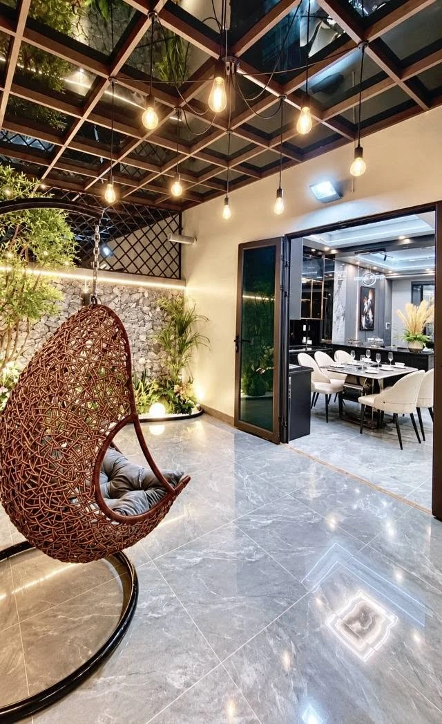 Bán nhà phố Trung tâm An Dương 75m² 3 tầng - Ảnh thu nhỏ 2