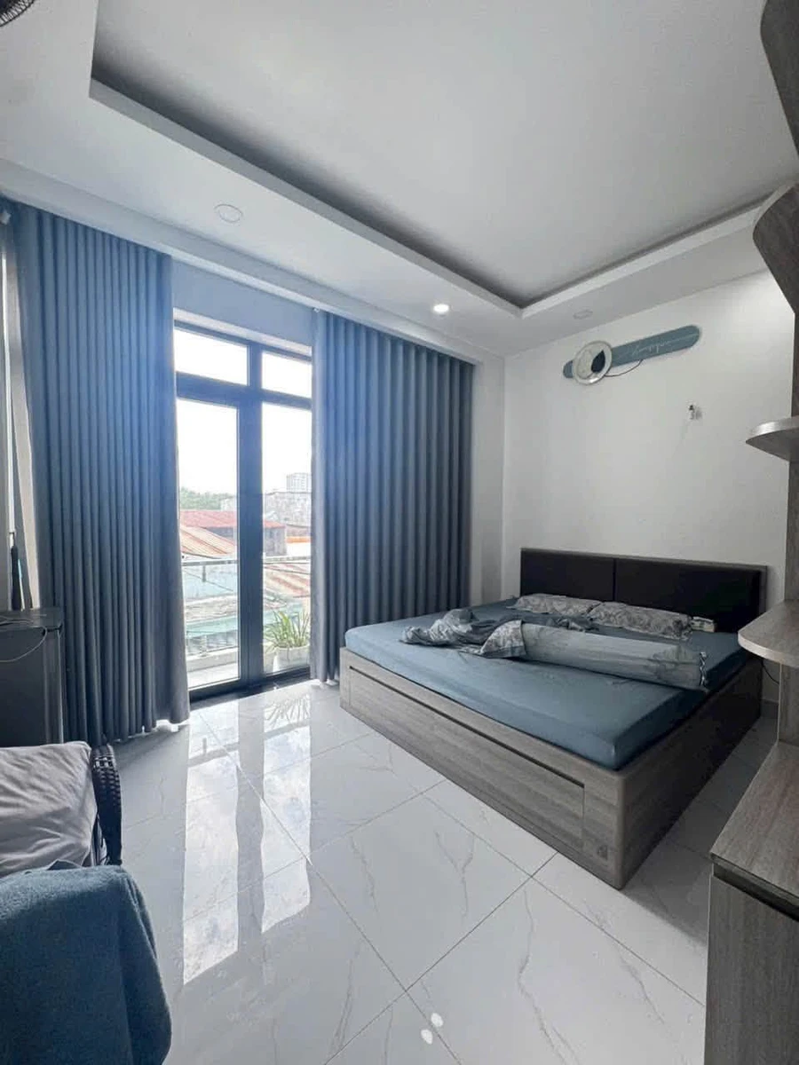 Bán nhà 4 tầng hẻm ô tô 5m, 4,35x14m, Bình Hưng Hòa A, Bình Tân, giá 6,2 tỷ - Ảnh thu nhỏ 4