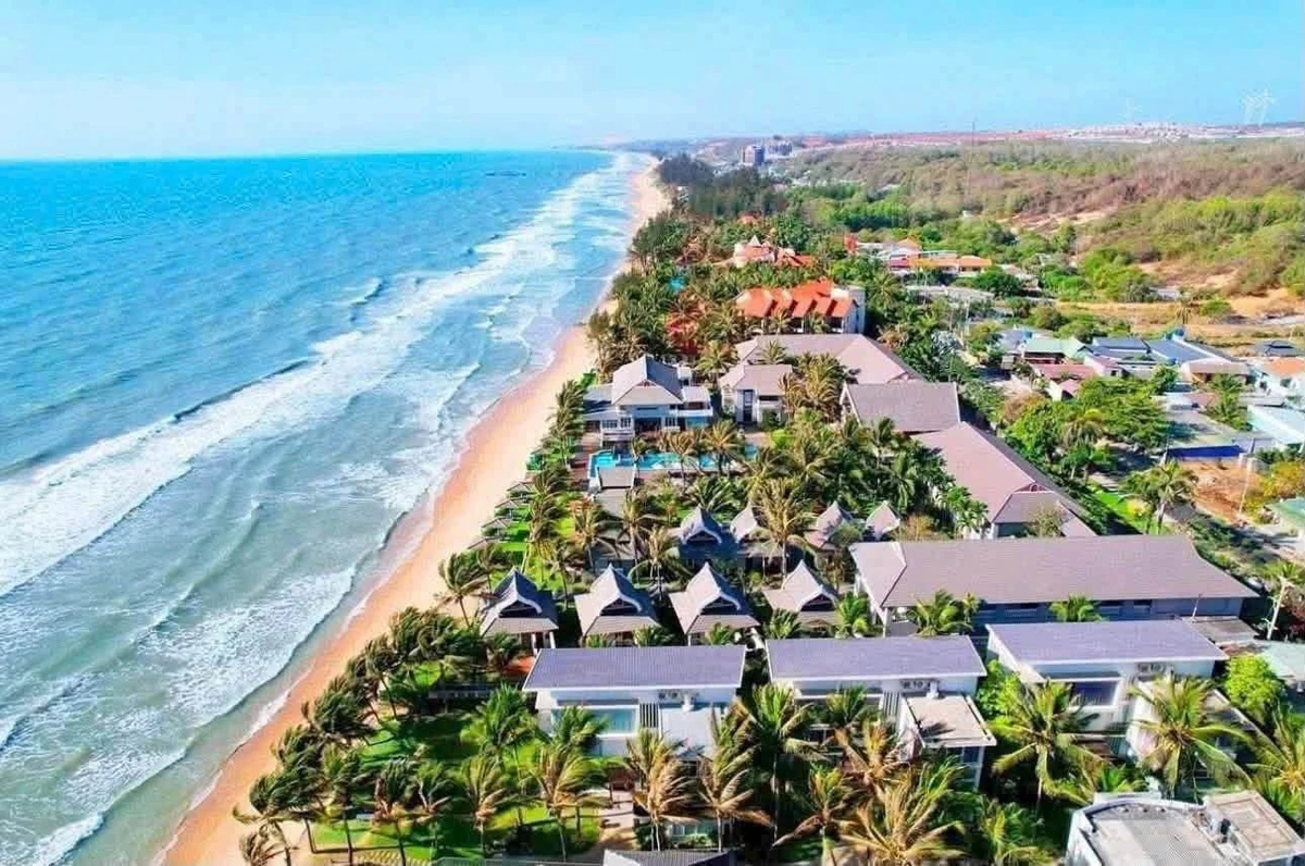 Bán resort mặt biển Lạc Long Quân Phan Thiết 1ha 62 phòng - Ảnh thu nhỏ 3
