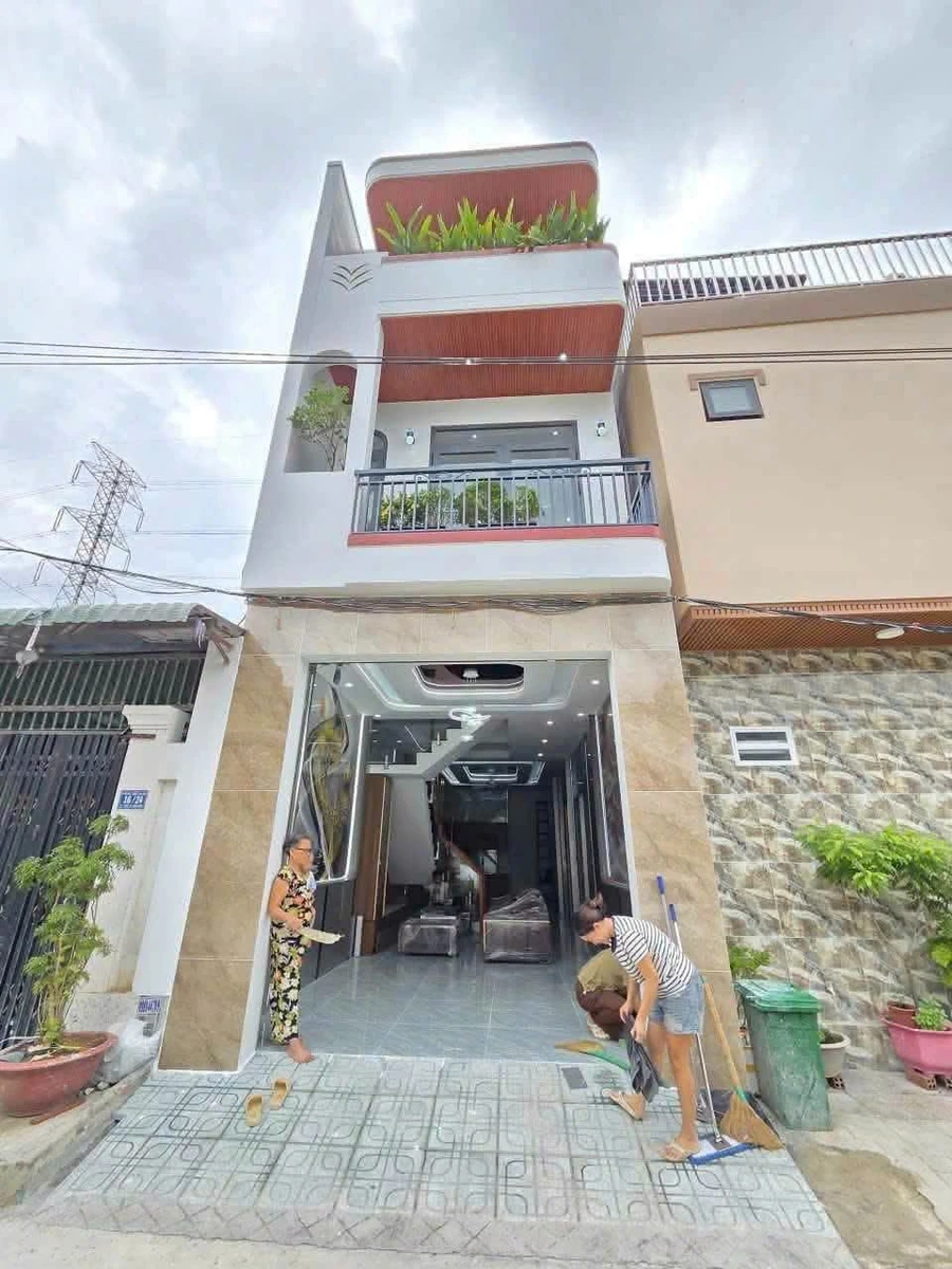 Bán nhà sổ hồng 3 PN 60m2 Thuận Giao Thủ Đức - Ảnh 1