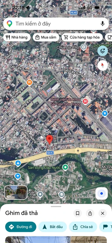 Bán đất Phú Nông 99.2m² gần đường 23 Tháng 10