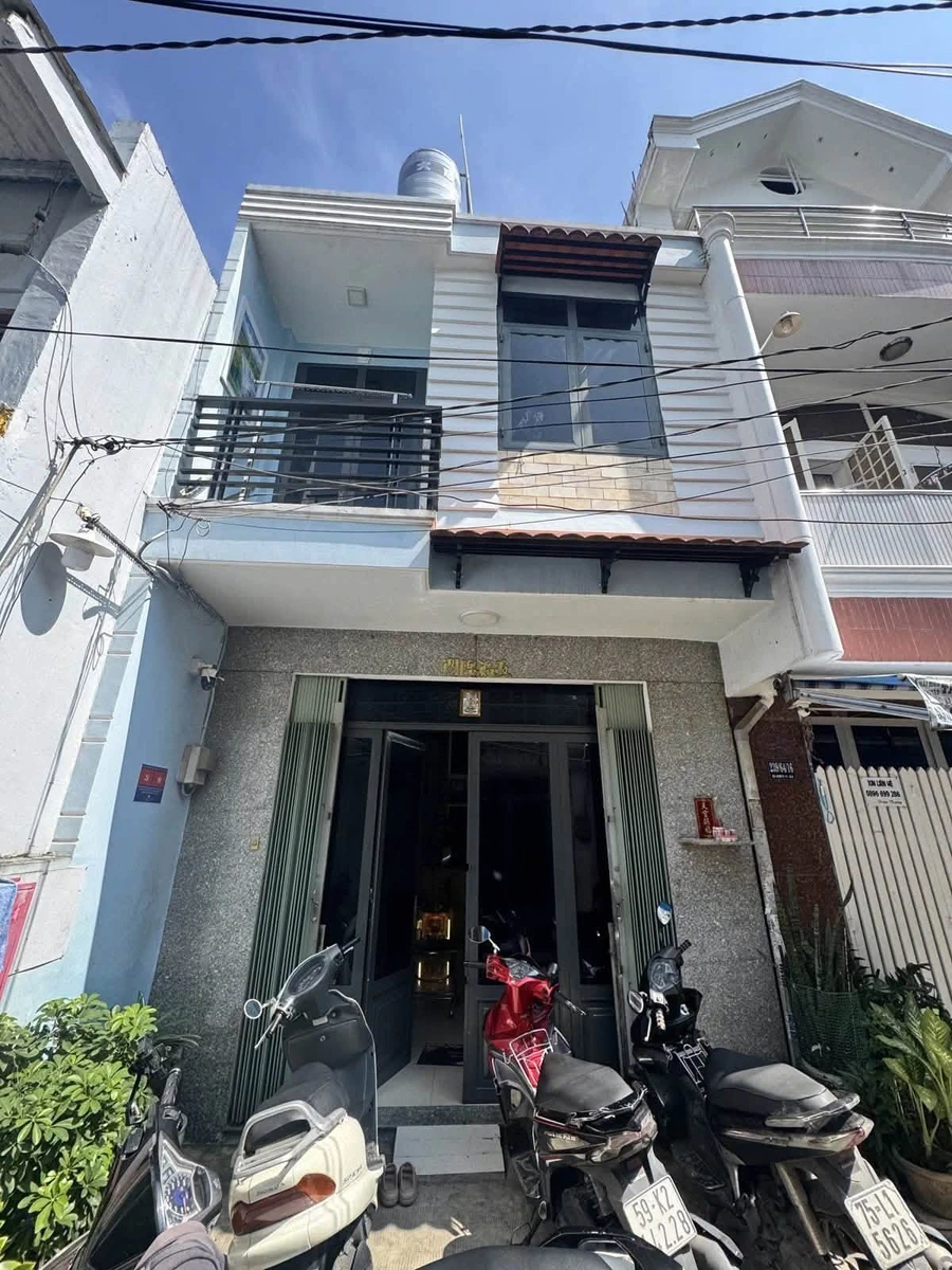 Bán nhà Quận 6 45 m² mặt tiền Phú Lâm 4 tỷ 50 - Ảnh 1