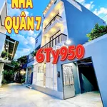 Bán nhà 4 tầng 4 phòng ngủ 64m² 6 tỷ 950 Quận 7 - Ảnh thu nhỏ 2