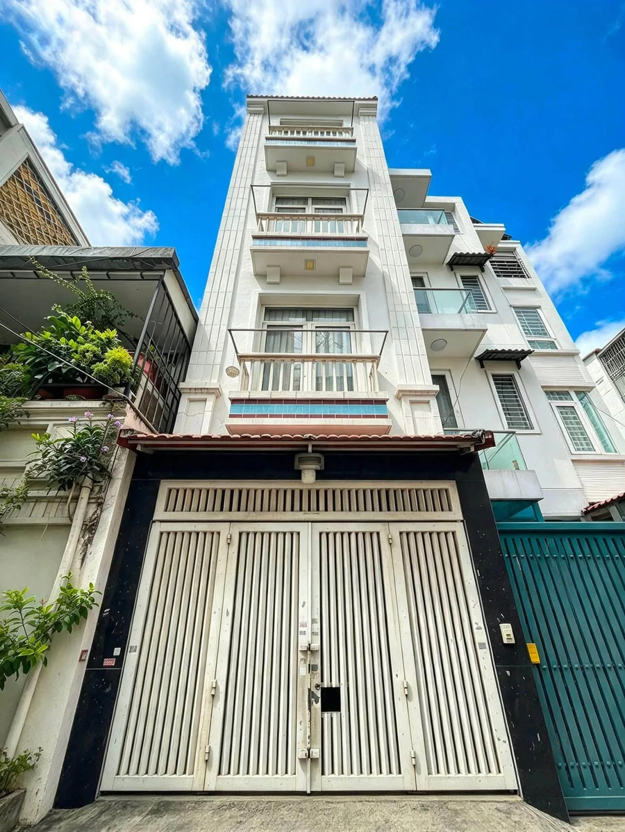 Bán nhà 4 tầng 47m2 hẻm xe hơi đường Nơ Trang Long, Bình Thạnh giá 7,5 tỷ - Ảnh 1