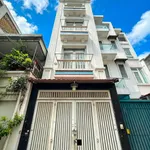 Bán nhà 4 tầng 47m2 hẻm xe hơi đường Nơ Trang Long, Bình Thạnh giá 7,5 tỷ - Ảnh thu nhỏ 1