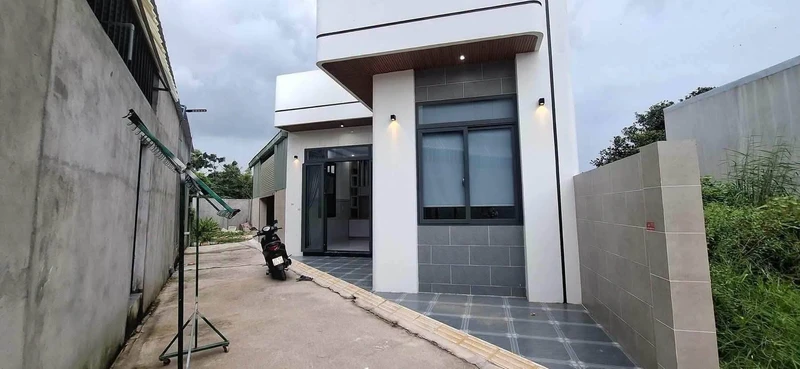 Bán nhà mới 136,7m² 3PN gần chợ An Ngãi Long Điền