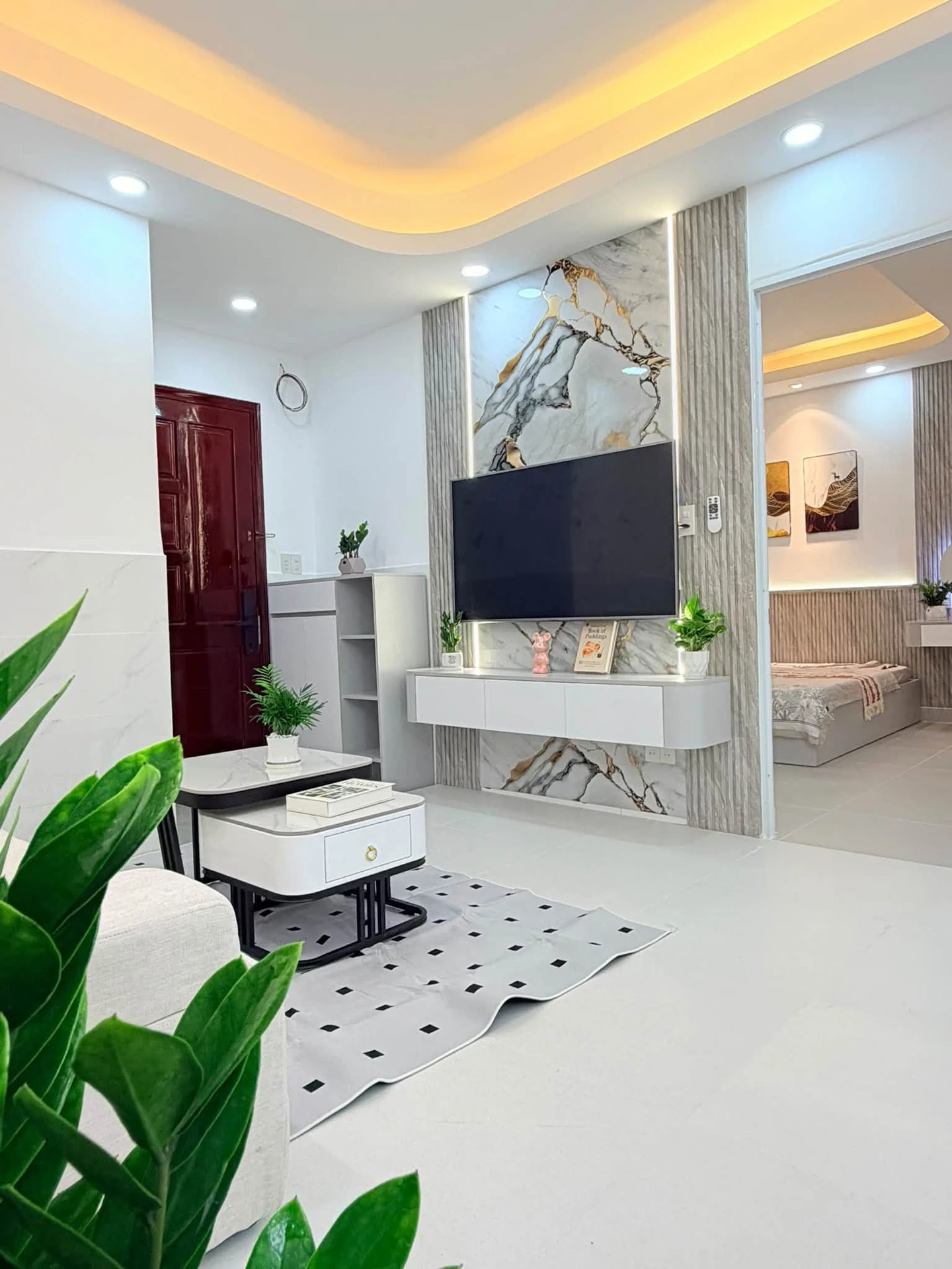 Bán căn hộ 2 phòng ngủ 72m² Vĩnh Điềm Trung - Ảnh 1