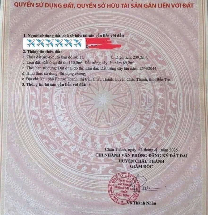Bán đất 239 m2 gần cầu Rạch Miễu, Bình Dương - Ảnh thu nhỏ 4