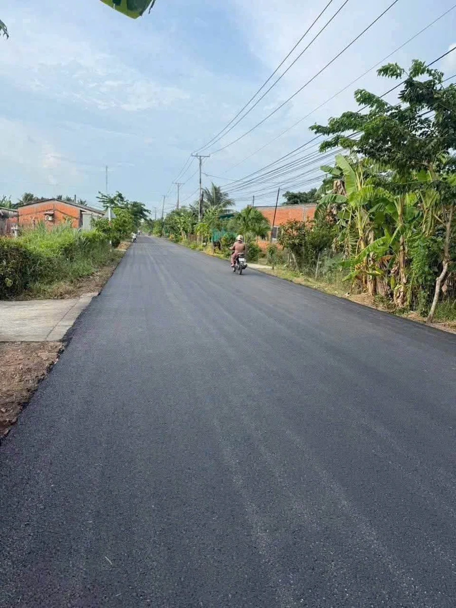 Bán 3 lô đất thổ cư 5x24m giá 449 triệu/lô tại xã Vĩnh Công, Châu Thành, Long An - Ảnh 1
