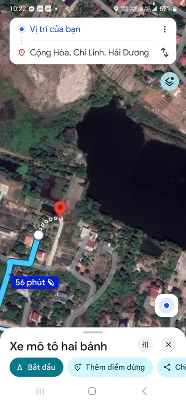 Bán đất 1000m² view hồ Câu Dòng tại Hải Dương