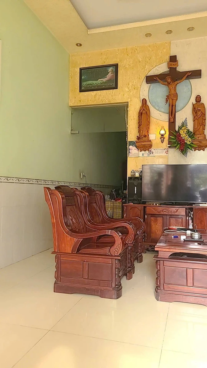 Bán nhà cấp 4 80m² gần Siêu thị Gỗ Tây, Biên Hòa - Ảnh thu nhỏ 4
