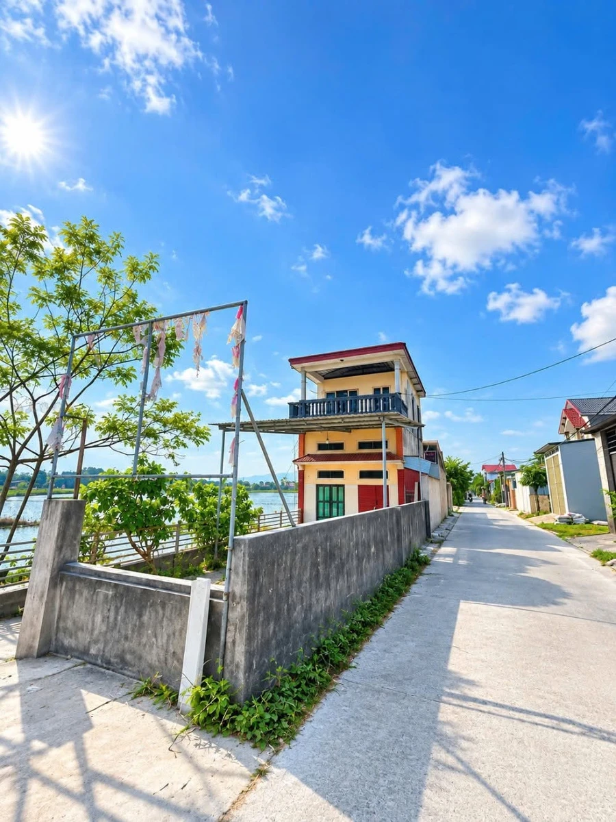 Bán nhà 2 tầng 280m² Xuân Mai Chương Mỹ giá 1 tỷ - Ảnh thu nhỏ 2