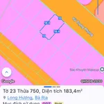 Bán lô đất biệt thự 183m2 mặt tiền Vũ Trọng Phụng Bà Rịa - Ảnh thu nhỏ 5