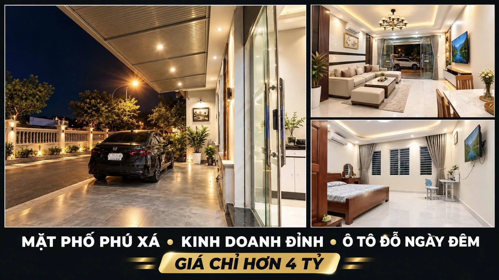 Bán nhà mặt phố Phú Xá 47m², 4 tầng, 4 tỷ, Quận 7 - Ảnh 1
