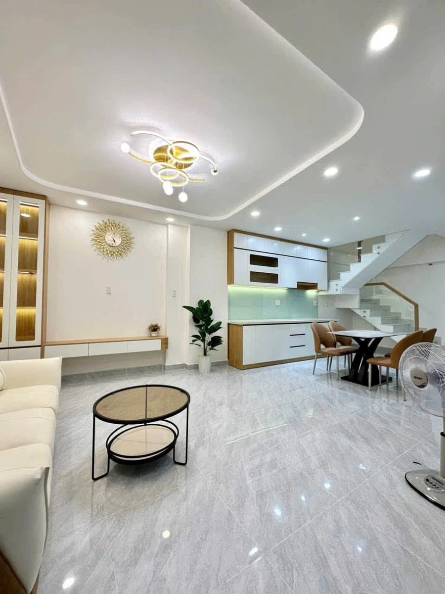Bán nhà hẻm 2 tầng 58m2, 4 phòng ngủ, Nguyễn Sơn, Phú Thọ Hòa, Tân Phú, giá hơn 5 tỷ - Ảnh thu nhỏ 4