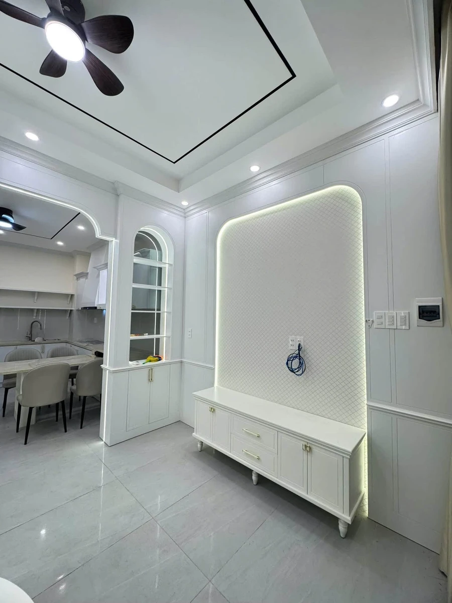 Nhà 3 tầng mới full nội thất gần biển Nha Trang, 35m², 4,8 tỷ - Ảnh thu nhỏ 3