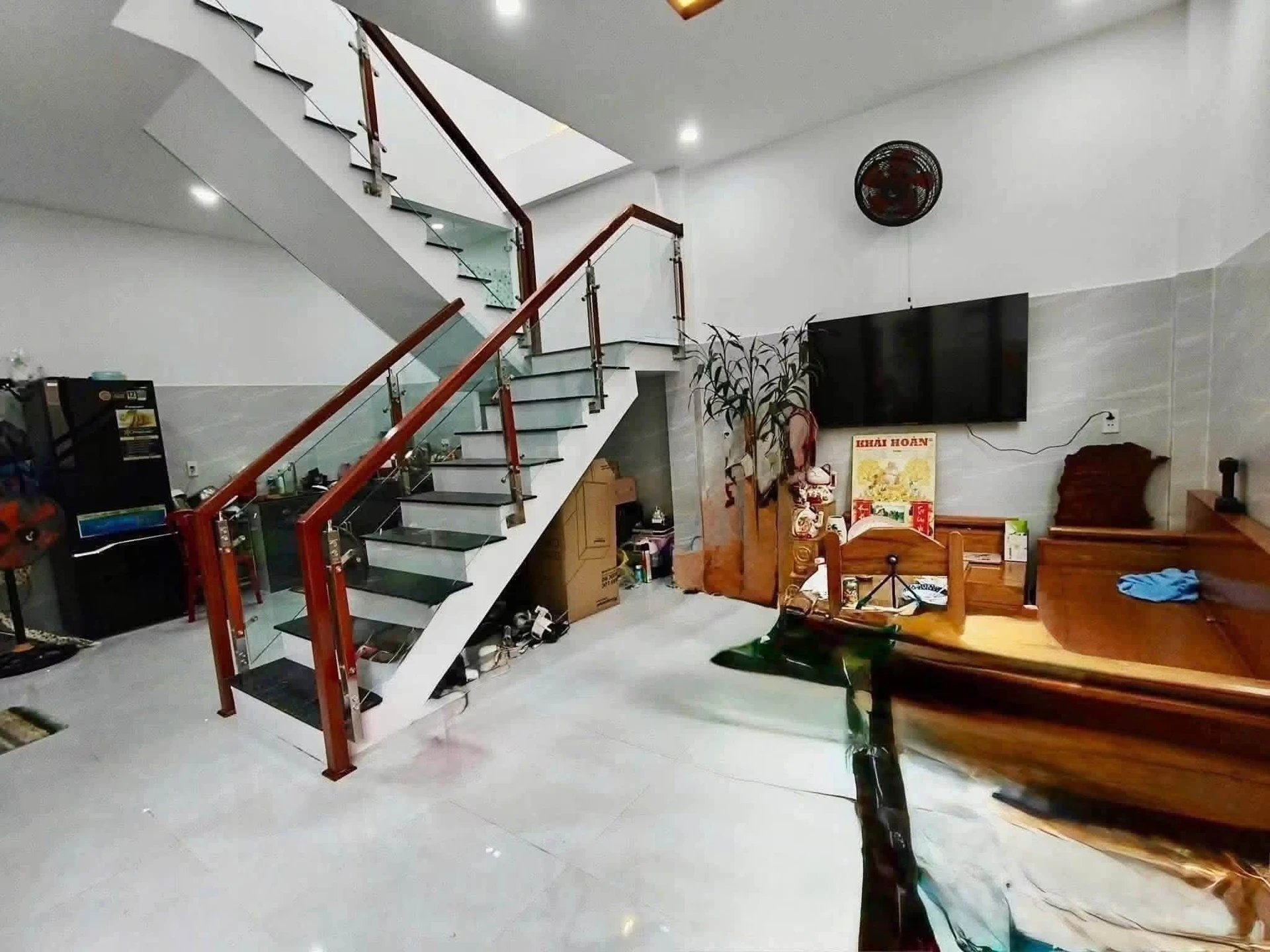 Nhà 2 tầng kiệt Nguyễn Phan Vinh 58m2, 3 PN 2 WC, 4,6 tỷ - Ảnh 1