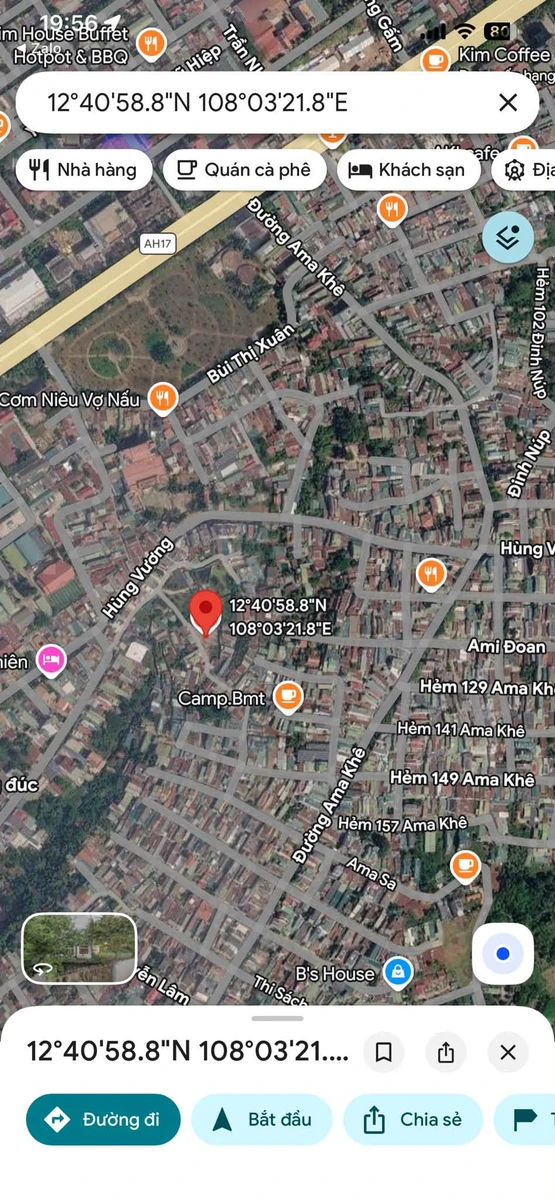 Bán đất hẻm Nguyễn Công Trứ 150m² Buôn Ma Thuột - Ảnh 1