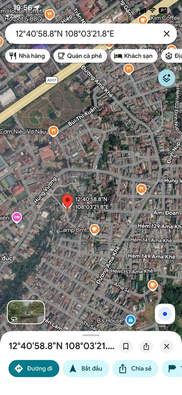 Bán đất hẻm Nguyễn Công Trứ 150m² Buôn Ma Thuột