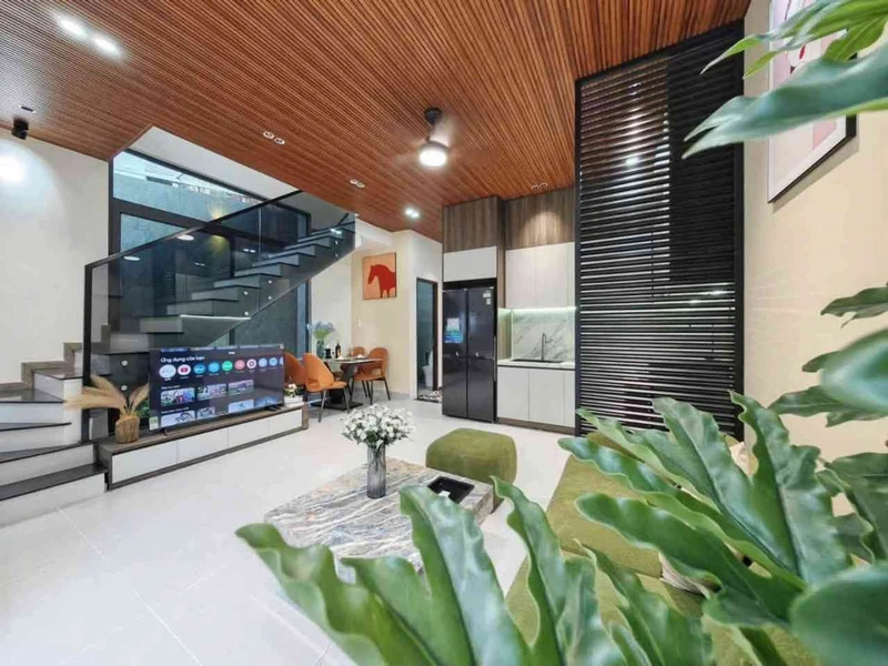 Nhà bán 3 PN Trần Cao Vân gần biển Nha Trang, 60m², 4 tỷ