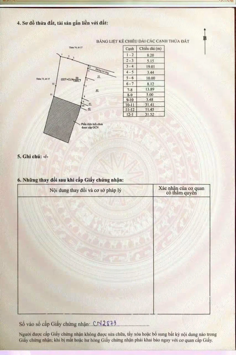 Bán đất nghỉ dưỡng 2600m2 tại Chí Linh, Hải Phòng 3 tỷ - Ảnh thu nhỏ 4