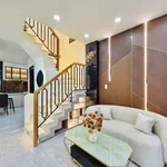 Bán nhà 3 tầng 4PN 24m² Bùi Quang Là, Gò Vấp, 3.85 tỷ - Ảnh thu nhỏ 1