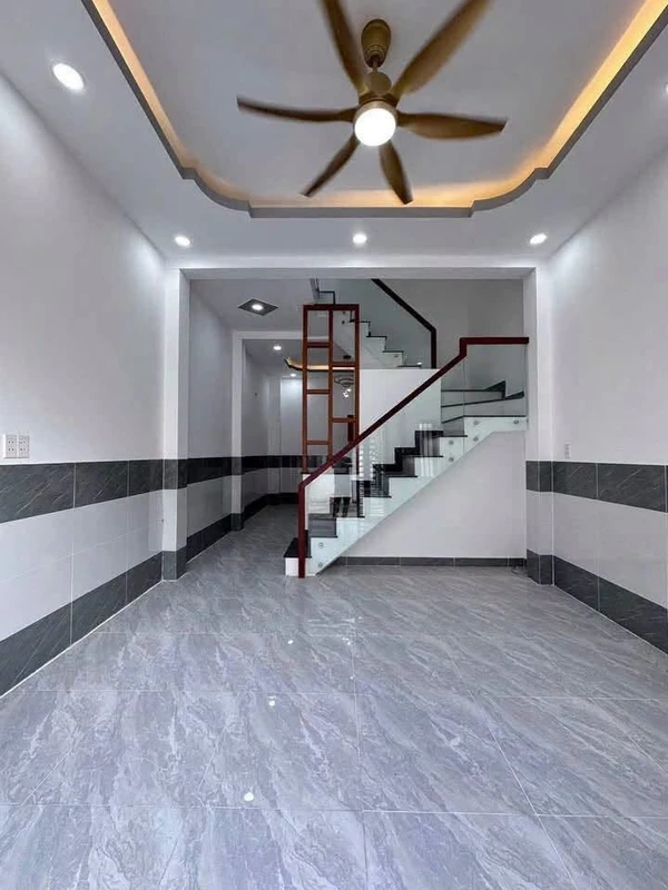 Bán nhà 2 tầng 60m² mặt tiền kinh doanh Tân Đông Hiệp